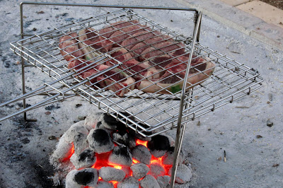 Braai bushveld Braai bushveld