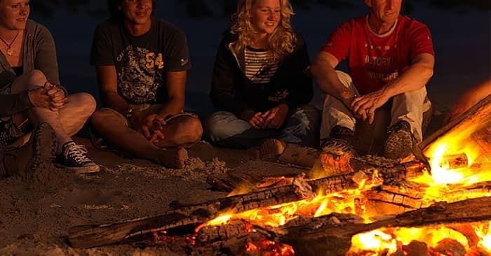 Kampvuur Braai